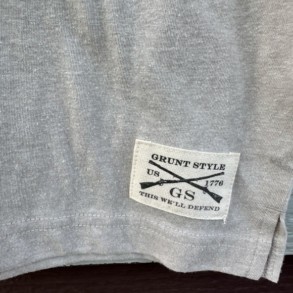 Grunt Style Men’s Cruiser Polo Heathered Sand Size XL - Picture 8 of 11